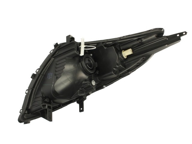 Suzuki Swift IV. 2010-2017 utángyártott új bal első fényszóró H4 króm h. (motoros) TYC