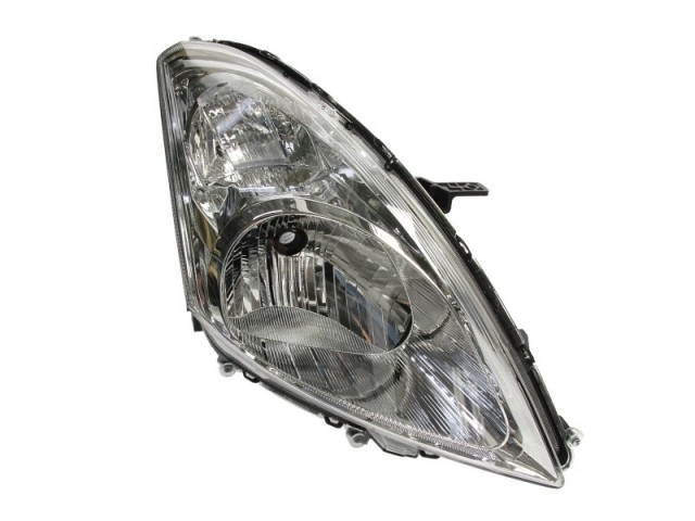 Suzuki Swift IV. 2010-2017 utángyártott új jobb első fényszóró H4 króm h. (motoros) TYC