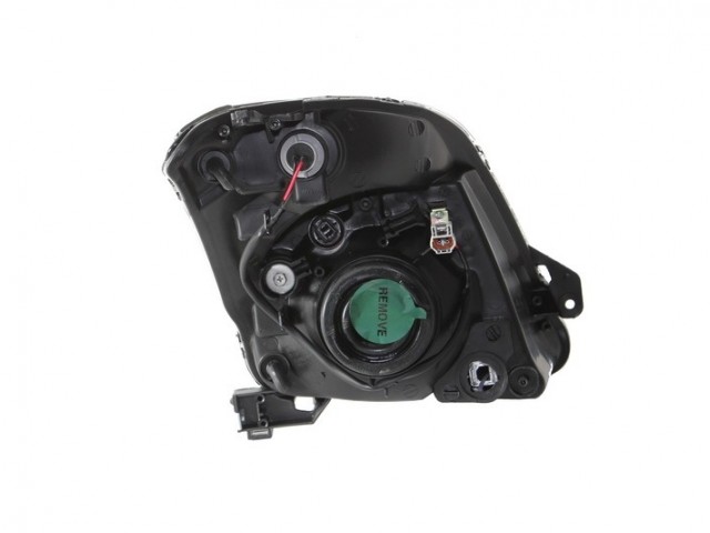 Suzuki Swift III. 2005-2010 utángyártott új bal első fényszóró H4 (motoros) TYC