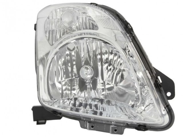 Suzuki Swift III. 2005-2010 utángyártott új jobb első fényszóró H4 (motoros) TYC