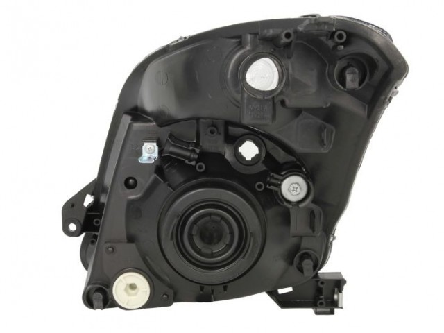 Suzuki Swift III. 2005-2010 utángyártott új jobb első fényszóró H4 (motoros) TYC