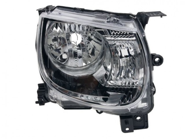 Suzuki Ignis 2016- utángyártott új jobb első fényszóró H4  (motoros) DEPO