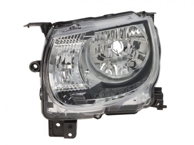 Suzuki Ignis 2016- utángyártott új bal első fényszóró H4 (motoros) DEPO