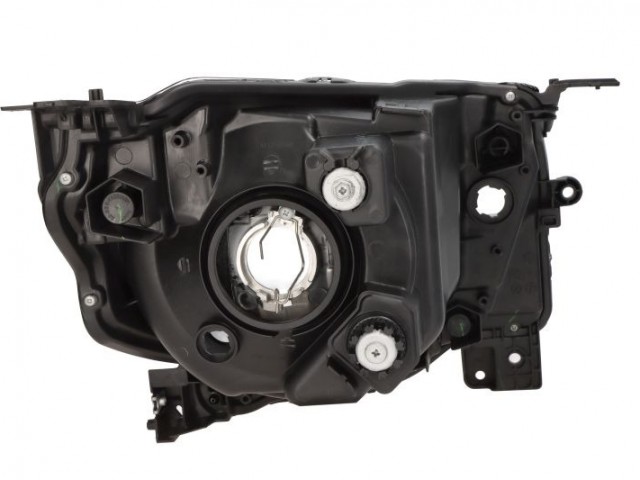 Suzuki Ignis 2016- utángyártott új bal első fényszóró H4 (motoros) DEPO