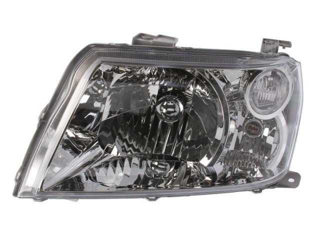 Suzuki Vitara 2005-2017 utángyártott új bal első fényszóró H4 3 ajtós (motoros) DEPO