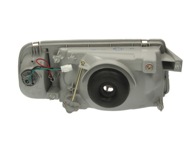 Suzuki Vitara 1988-1998 utángyártott új bal első fényszóró H4 sárga villogóval TYC