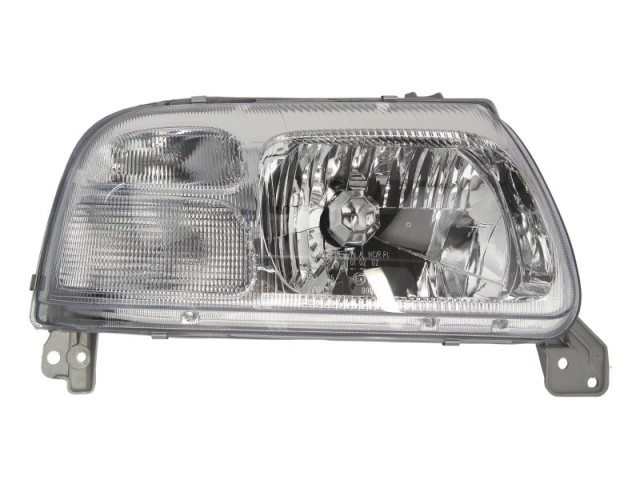 Suzuki Vitara 1998-2004 utángyártott új jobb első fényszóró H4  (motoros) DEPO