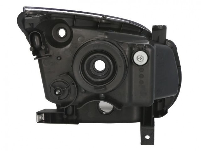 Suzuki Ignis 2003-2008 utángyártott új bal első fényszóró H4  (motoros) DEPO