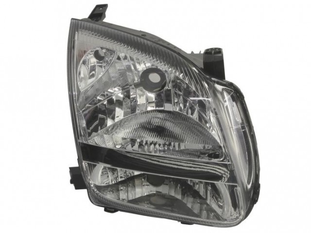 Suzuki Ignis 2003-2008 utángyártott új jobb első fényszóró H4 (motoros) DEPO