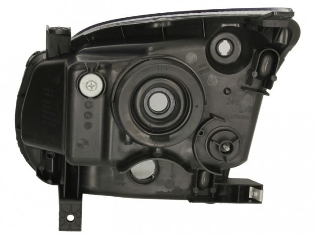 Suzuki Ignis 2003-2008 utángyártott új jobb első fényszóró H4 (motoros) DEPO