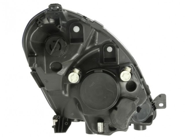 Suzuki SPLASH 2008-2012 utángyártott új bal első fényszóró H4  (motorral) TYC