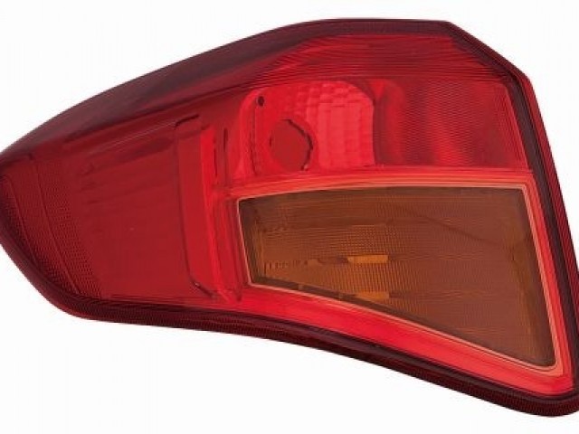 Suzuki Vitara 2015-2018 utángyártott új bal hátsó külső lámpa DEPO