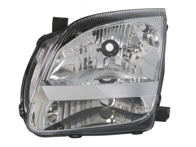 Suzuki Ignis 2003-2008 utángyártott új bal első fényszóró H4 (motoros) TYC