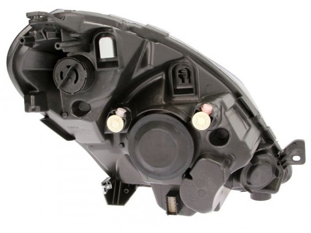 Suzuki SPLASH 2008-2012 utángyártott új bal első fényszóró H4 (motorral) DEPO