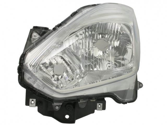 Suzuki Swift 2017-2024 utángyártott új bal első fényszóró H4 GL (motoros) DEPO