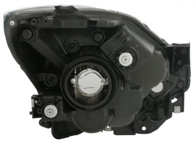 Suzuki Swift 2017-2024 utángyártott új bal első fényszóró H4 GL (motoros) DEPO