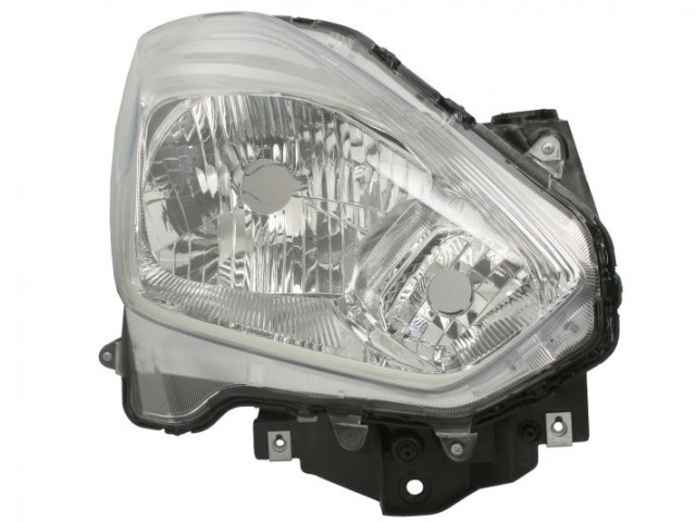 Suzuki Swift 2017-2024 utángyártott új jobb első fényszóró H4 GL (motoros) DEPO