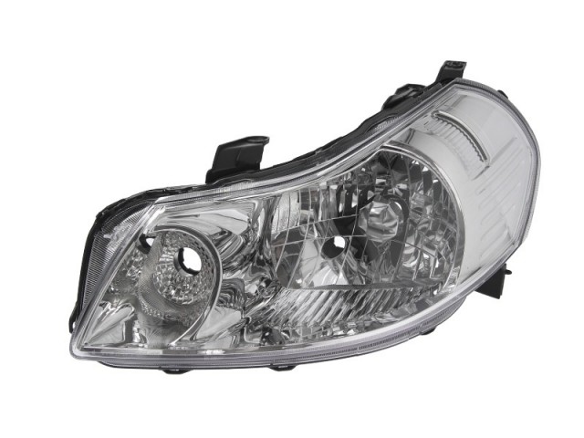 Suzuki SX4 2006-2014 utángyártott új bal első fényszóró H4 motoros, japán gyárt. (Koito-tip) TYC