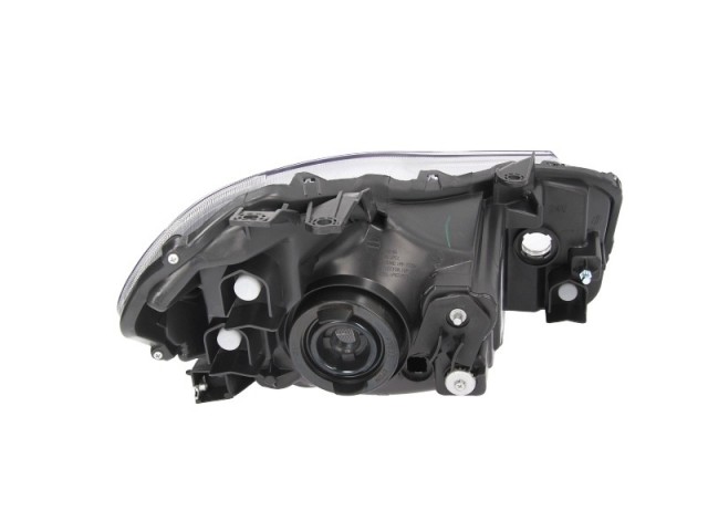 Suzuki SX4 2006-2014 utángyártott új bal első fényszóró H4 motoros, japán gyárt. (Koito-tip) TYC