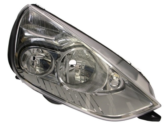Ford Galaxy, S-Max 2006-2015 utángyártott új jobb első fényszóró H7/H1 (motorral) TYC