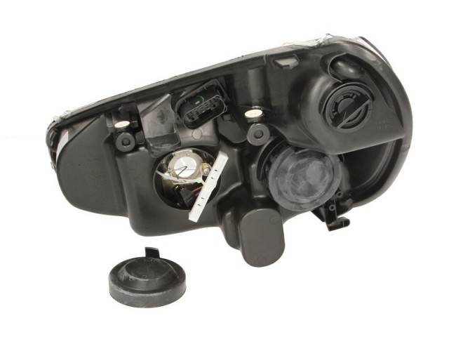 Ford Galaxy, S-Max 2006-2015 utángyártott új jobb első fényszóró H7/H1 (motorral) TYC