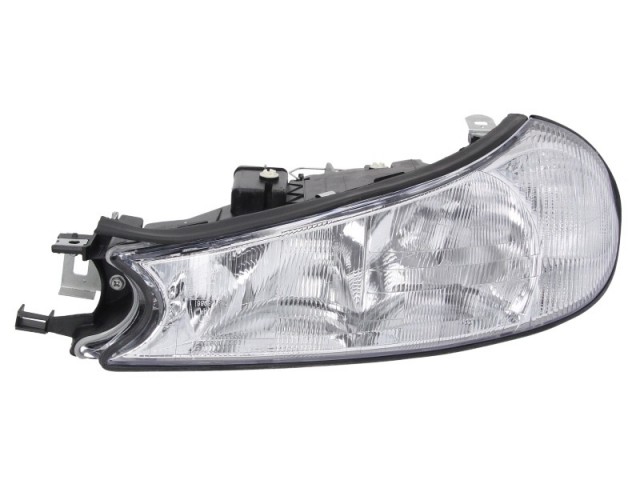 Ford Mondeo 1996-2000 utángyártott új bal első fényszóró H7/H1 (belülr. áll.) TYC