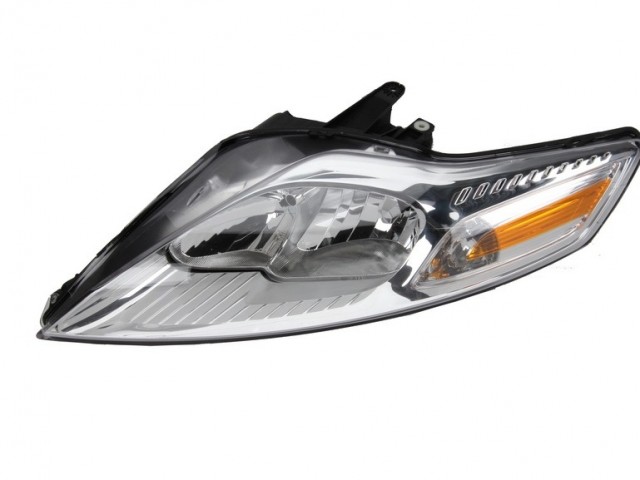Ford Mondeo IV. 2007-2014 utángyártott új bal első fényszóró H7/H1 (motorral) TYC