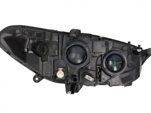 Ford Mondeo V. 2015-2019 utángyártott új bal első fényszóró H7+H15 nappali fénnyel (motorral) DEPO