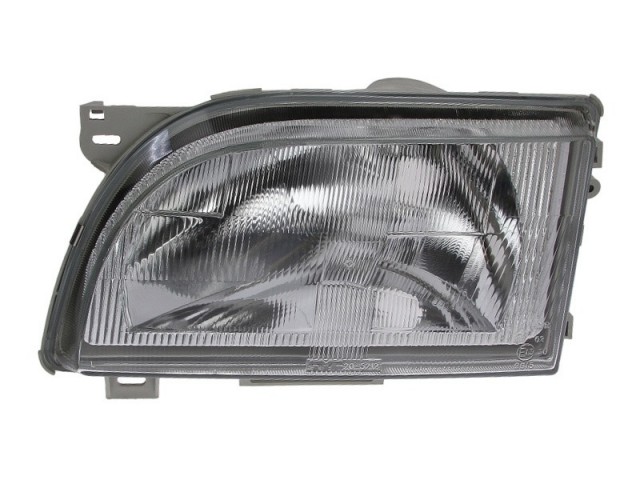 Ford Transit 1991-2000 utángyártott új bal első fényszóró H4 (bel.áll.) TYC