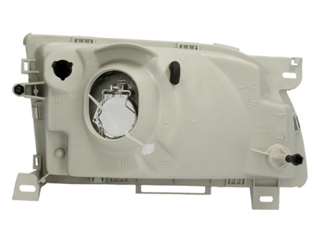 Ford Transit 1991-2000 utángyártott új bal első fényszóró H4 (bel.áll.) TYC