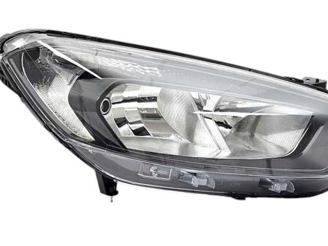 Ford Transit Courier 2014-2018 utángyártott új jobb első fényszóró H7/H15 fekete ház.