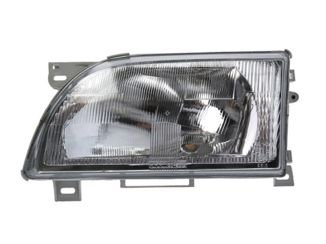 Ford Transit 1991-2000 utángyártott új bal első fényszóró H4 (manuális) TYC