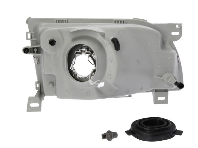 Ford Transit 1991-2000 utángyártott új bal első fényszóró H4 (manuális) TYC