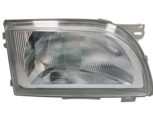 Ford Transit 1991-2000 utángyártott új jobb első fényszóró H4  (bel.áll.) DEPO