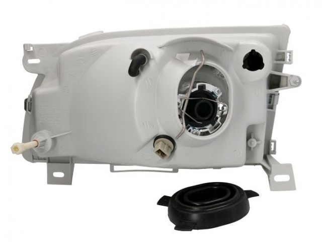 Ford Transit 1991-2000 utángyártott új jobb első fényszóró H4  (bel.áll.) DEPO