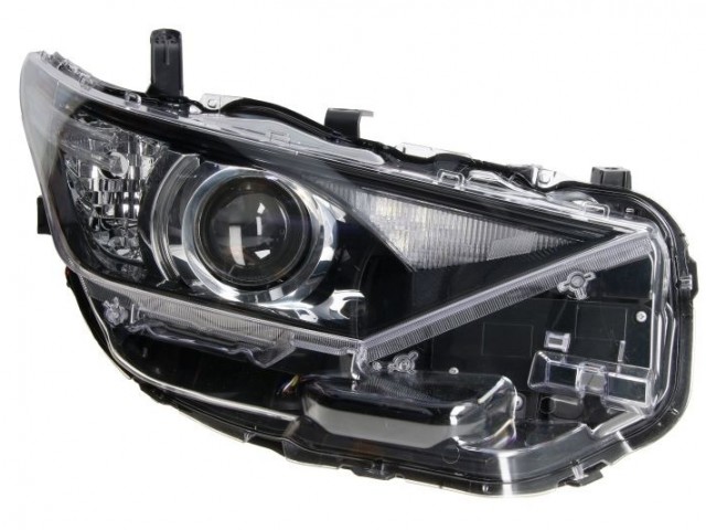 Toyota Auris 2015-2019 E18 utángyártott új jobb első fényszóró HIR2/LED V.-típ. (motoros) DEPO