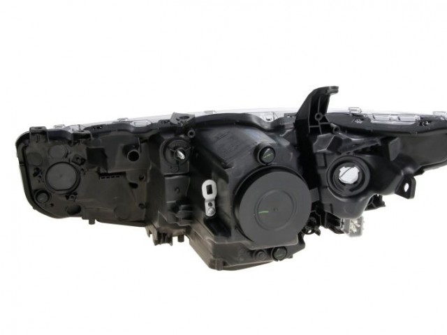 Toyota Auris 2015-2019 E18 utángyártott új jobb első fényszóró HIR2/LED V.-típ. (motoros) DEPO