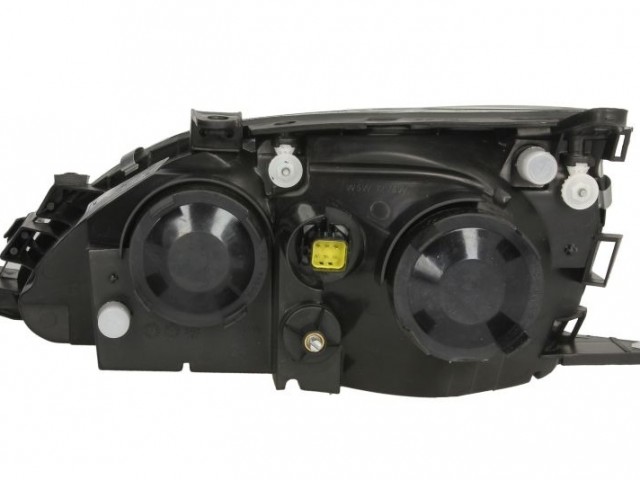 Toyota Avensis 2000-2003 utángyártott új jobb első fényszóró 2H7 króm keretes (belülr.áll.) TYC