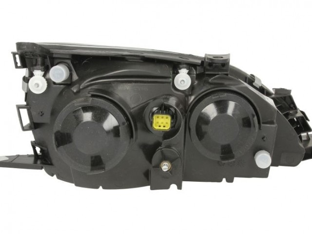 Toyota Avensis 2000-2003 utángyártott új bal első fényszóró 2H7 króm keretes (belülr.áll.) TYC