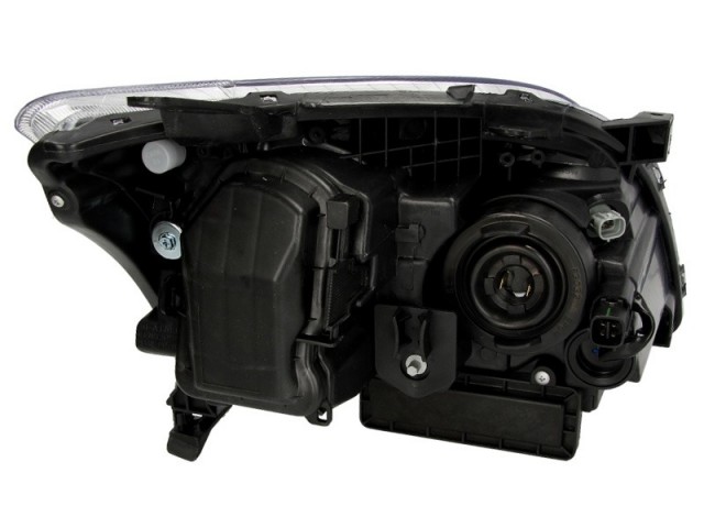 Toyota Avensis 2003-2006 T250 utángyártott új bal első fényszóró H1/H7 (belülr. áll.) TYC