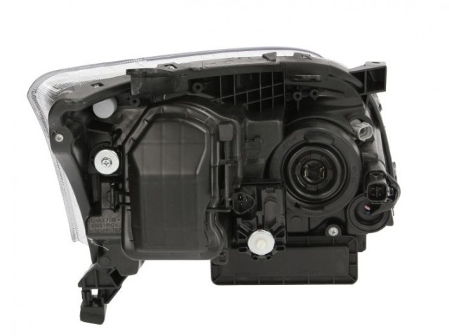 Toyota Avensis 2003-2006 T250 utángyártott új bal első fényszóró H1/H7 (motorral) TYC