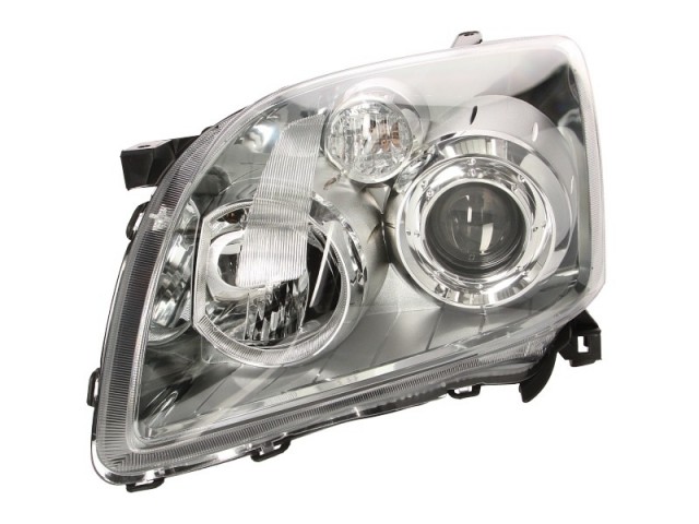 Toyota Avensis 2006-2008 T250 utángyártott új bal első fényszóró H1/H7 (motoros) TYC