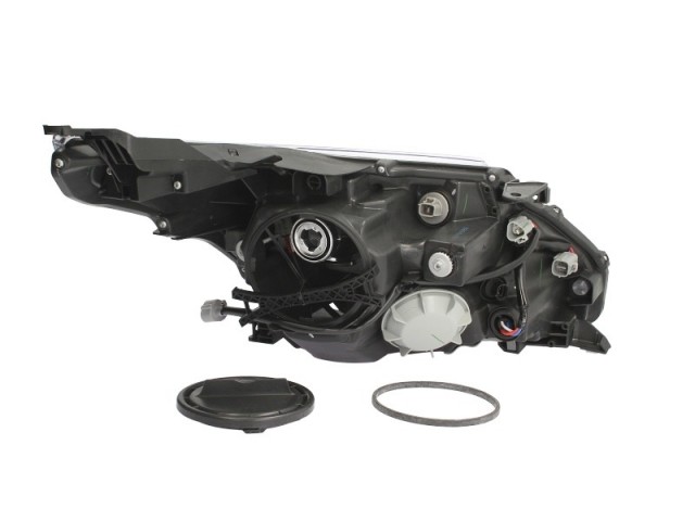 Toyota Avensis  2008-2011 utángyártott új bal első fényszóró H11/HB3 (motoros) DEPO