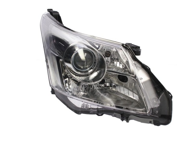 Toyota Avensis  2008-2011 utángyártott új jobb első fényszóró H11/HB3 (motoros) DEPO