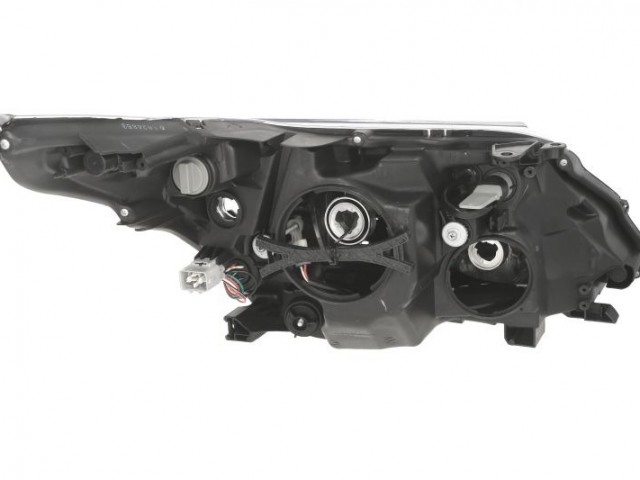 Toyota Avensis  2012-2015 utángyártott új bal első fényszóró H11/H9 LED-es (motoros) DEPO