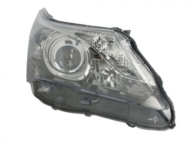 Toyota Avensis  2012-2015 utángyártott új jobb első fényszóró H11/H9 LED-es (motoros) DEPO