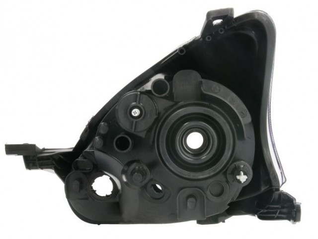 Toyota Aygo 2005-2014 utángyártott új jobb első fényszóró H4 (motoros) TYC