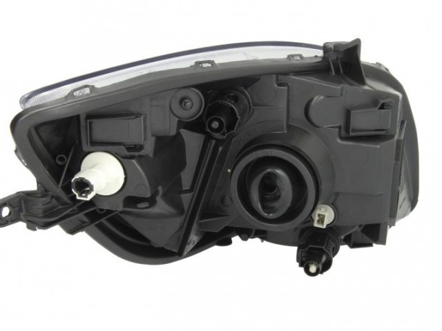 Toyota Yaris II. 2006-2008 utángyártott új jobb első fényszóró H4 (motoros) (Ichiko tip) DEPO