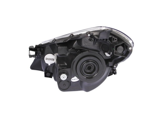 Toyota Yaris III. 2011-2014 utángyártott új jobb első fényszóró H4  (manuális) DEPO