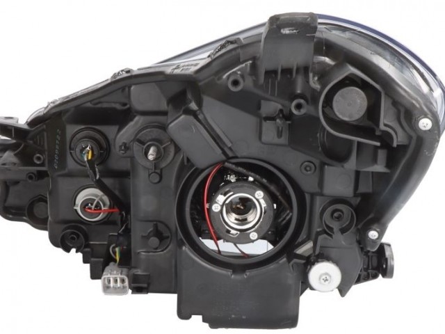 Toyota Yaris 2017-2020 utángyártott új jobb első fényszóró HIR2/WY21W+W21/5W  (motoros) DEPO